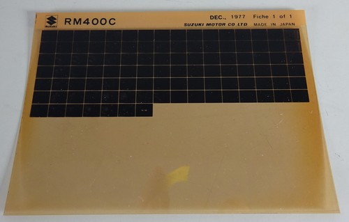 Catalogo ricambi microfiche - catalogo,