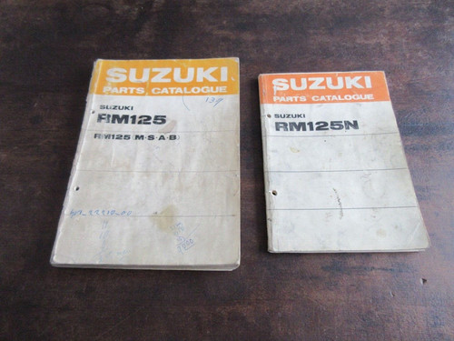 Suzuki rm125 1976 1978 - 1978, 2x