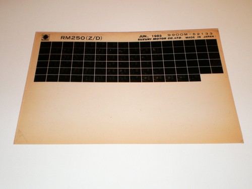 Microfiche catalogo ricambi - microfiche,