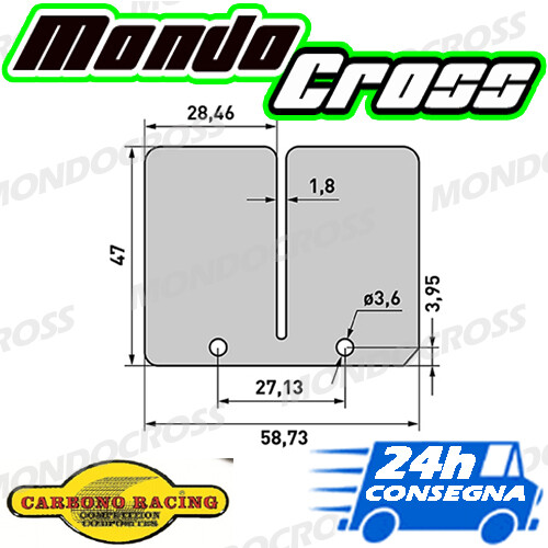 Ricambio serie lamelle - serie,