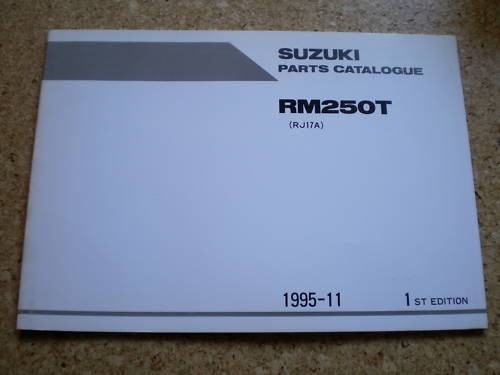 Catalogo ricambi suzuki 250 - suzuki,