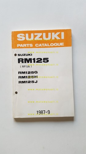 Suzuki 125 cross 1987 - suzuki,