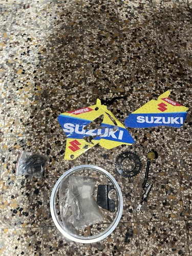 Ricambi pit bike suzuki - bike, rm85