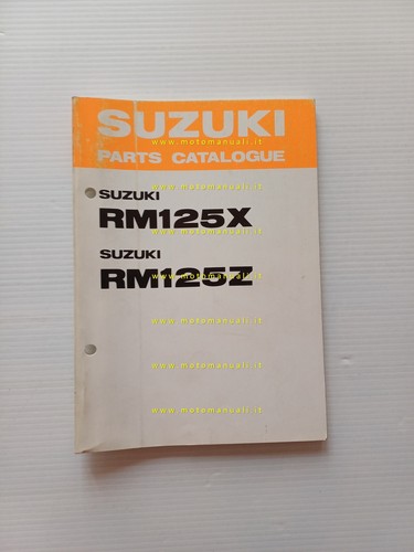 Suzuki 125 z - rm,