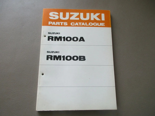 Suzuki 100 rm100 b - rm, a