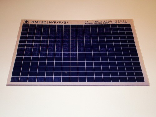 Microfiche catalogo ricambi - catalogo,