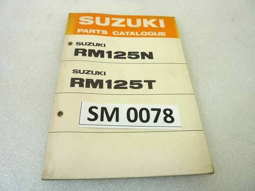 Catalogo parti ricambio suzuki - parti,