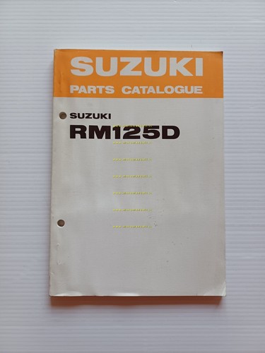 Suzuki 125 cross 1982 83 - 125, d