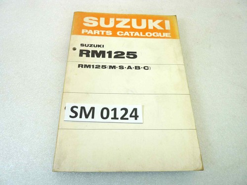 Catalogo parti ricambio suzuki - catalogo,
