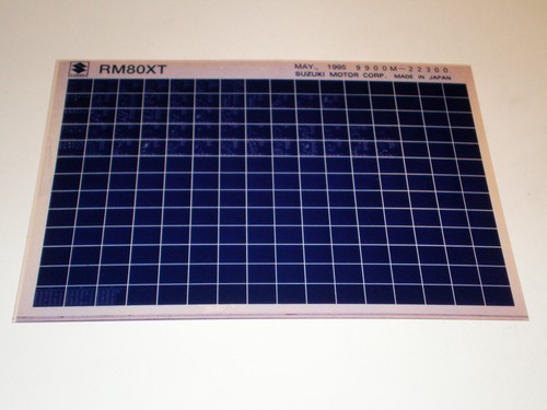 Microfiche catalogo ricambi - microfiche,