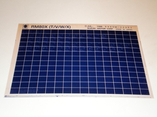 Microfiche catalogo ricambi - catalogo,