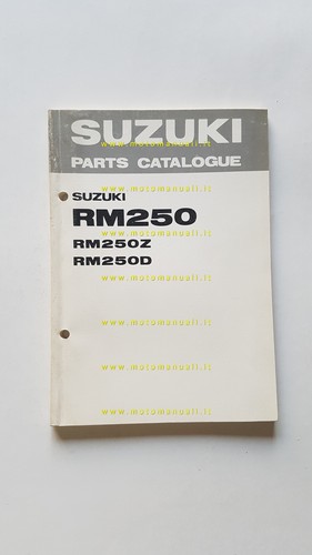Suzuki 250 d - 250, cross
