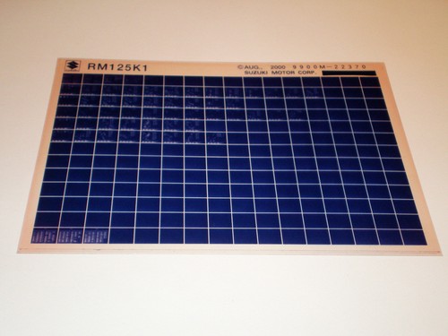 Microfiche catalogo ricambi - catalogo,