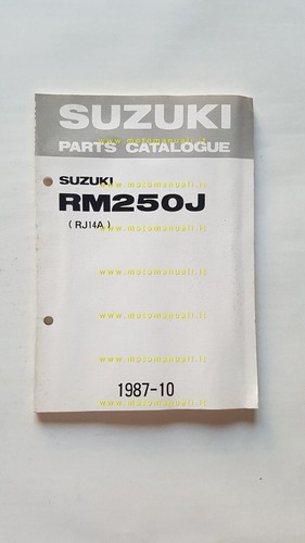 Suzuki 250 1987 88 - suzuki, 1987-88