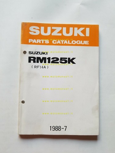 Suzuki 125 cross 1988 - k,
